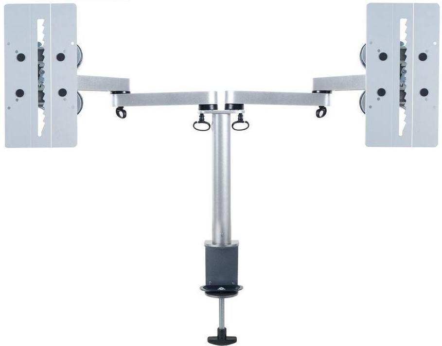 Кронштейн ErgoFount BTFS6-202DC для двух мониторов 24'' (Silver) купить в интернет-магазине icover