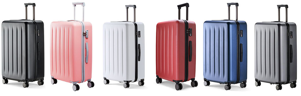 Чемодан Xiaomi Ninetygo PC Luggage 20 (Blue) купить в интернет-магазине icover