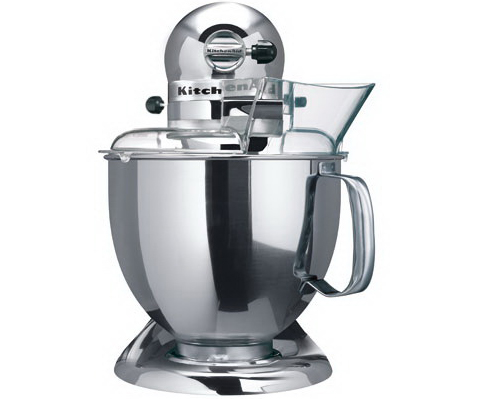 Планетарный миксер KitchenAid Artisan 5KSM150PSECR (Chrom) купить в интернет-магазине icover