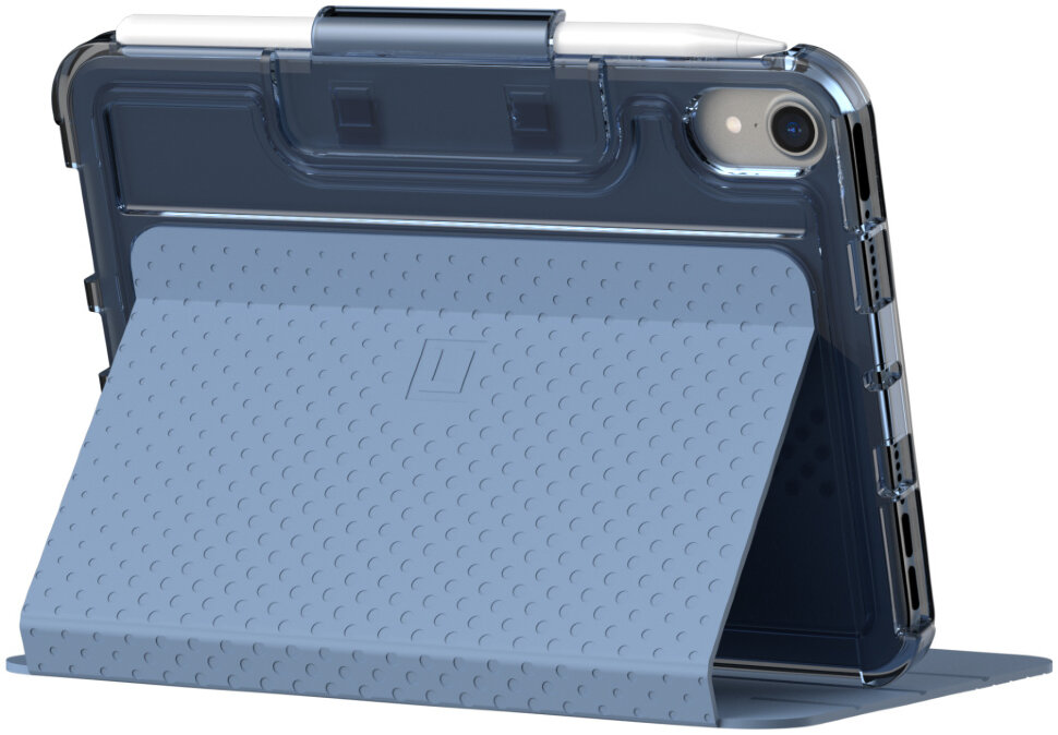 Чехол UAG Lucent (12328N315858) для iPad mini 2021 (Cerulean) купить в интернет-магазине icover