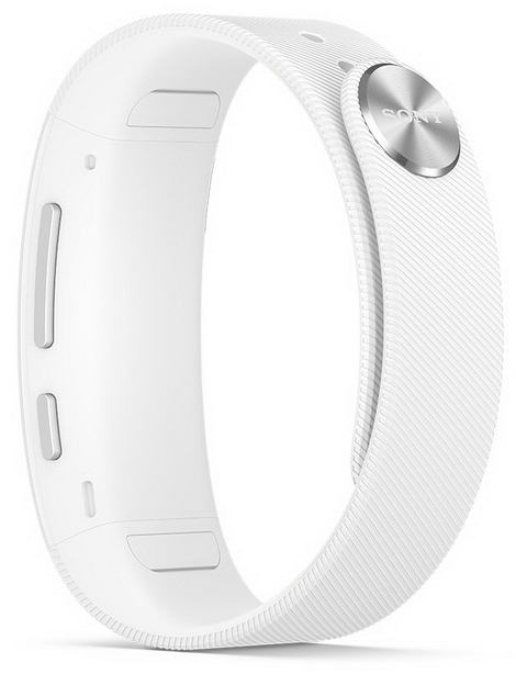 Sony SmartBand SWR30 - умный браслет для Android (White) купить в интернет-магазине icover
