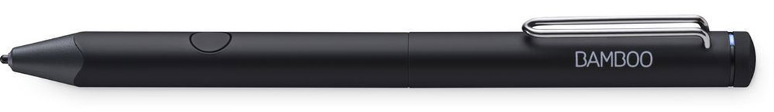 Стилус Wacom Bamboo Fineline 3 (CS-610CK) для iOS-устройств (Black) купить в интернет-магазине icover