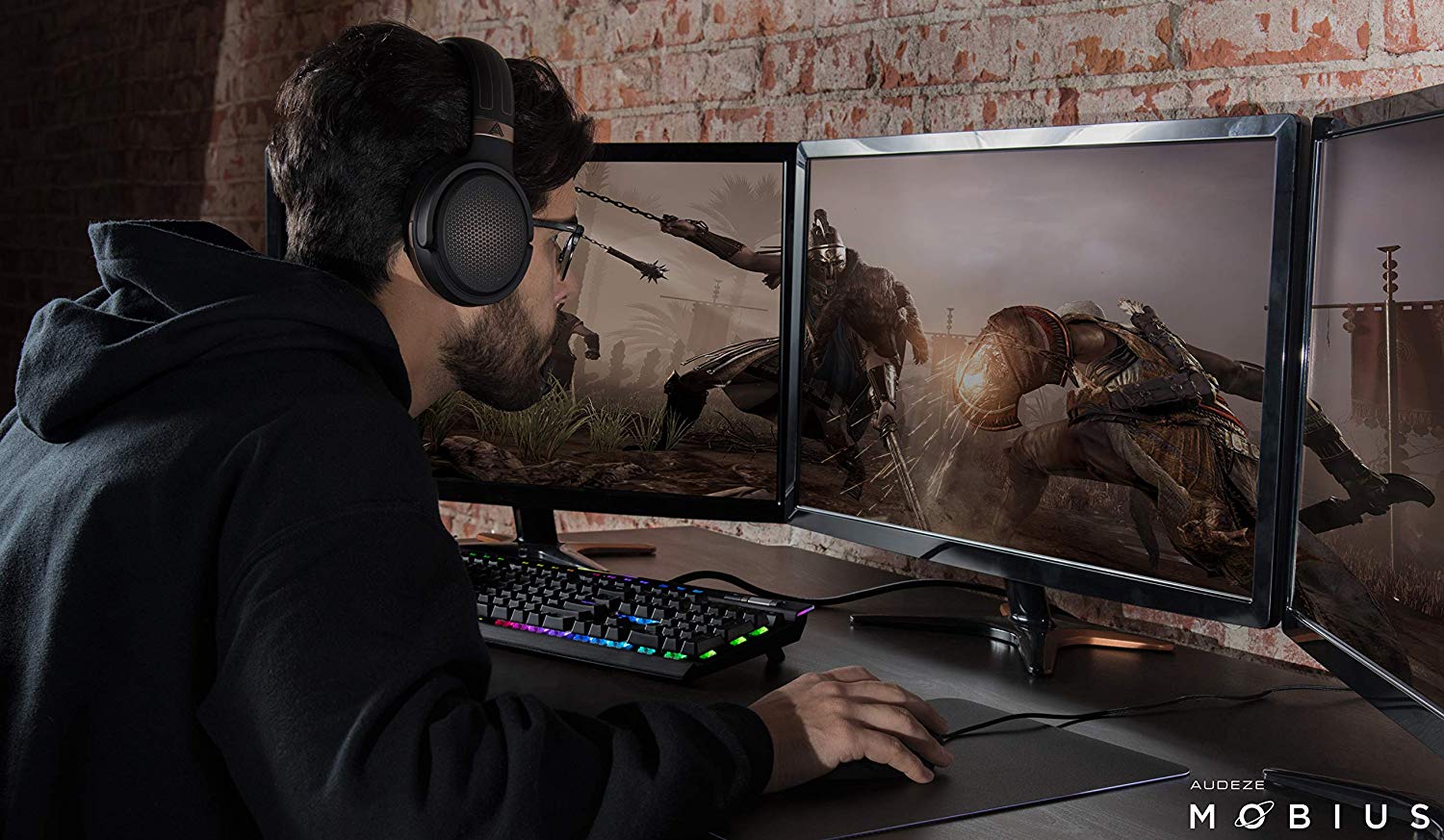 Полноразмерные наушники Audeze Mobius (Team Copper) купить в интернет-магазине icover