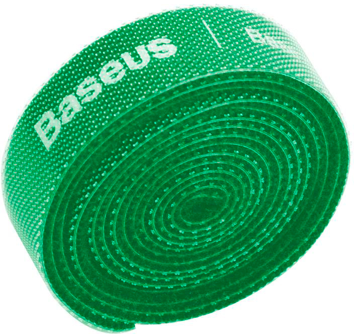Органайзер проводов Baseus Rainbow Circle Velcro Straps 1m ACMGT-E06 (Green) купить в интернет-магазине icover