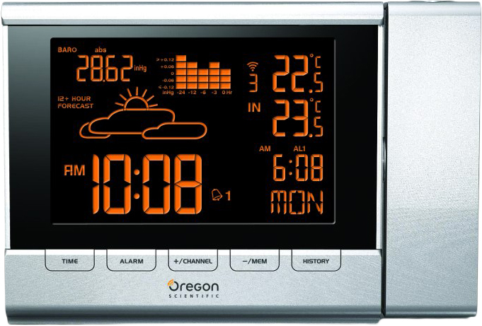 Oregon Scientific TW396 - погодная станция (Silver) купить в интернет-магазине icover