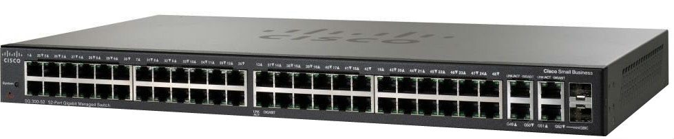 Купить cisco sg 300-52 52-port gigabit managed switch - управляемый коммутатор в Москве. В нашем каталоге интернет-магазина icover.ru вы можете ознакомиться с ценами, подробным описанием, фотографиями и техническими характеристиками. Низкие цены. Высокое качество. Доставка по России. Заказать товары по телефону +7(495)229-39-50 Cisco SG 300-52 52-port Gigabit Managed Switch - управляемый коммутатор купить в интернет-магазине icover