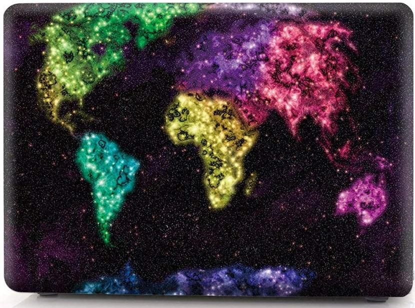 

Накладка i-Blason Cover для MacBook Pro 15 A1707 (Creative World Map), Cover