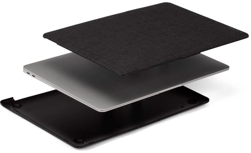Чехол Incase Hardshell Woolenex (INMB200616-GFT) для MacBook Air 13" 2018 (Graphite) купить в интернет-магазине icover
