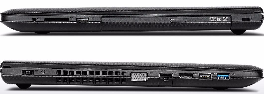 Ноутбук Lenovo IdeaPad G50-45 15.6", AMD A8-6410 2GHz, 8GB, 1Tb HDD (80E301FDRK) купить в интернет-магазине icover