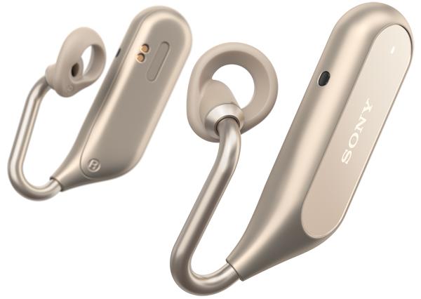 Bluetooth-наушники Sony Xperia Ear Duo XEA20 (Gold) купить в интернет-магазине icover
