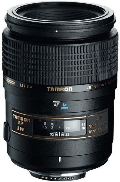 Tamron SP AF 90mm f/2.8 DI Macro - макрообъектив для фотоаппаратов Canon (Black) купить в интернет-магазине icover
