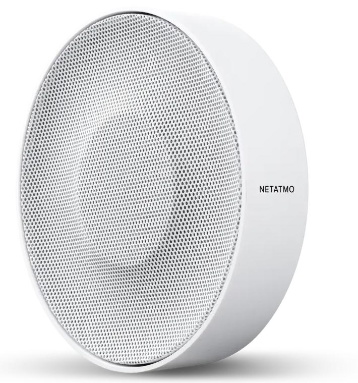 

Сигнализация Netatmo Smart Indoor Siren (White), Smart Indoor Siren