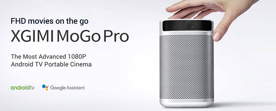 Проектор XGiMi MoGo Pro (Silver) купить в интернет-магазине icover