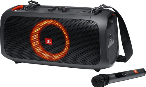 

Беспроводная акустика JBL PartyBox On-The-Go (Black)