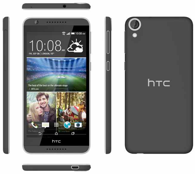 Смартфон HTC Desire 820G Dual Sim (Matt Gray/Light Gray) купить в интернет-магазине icover