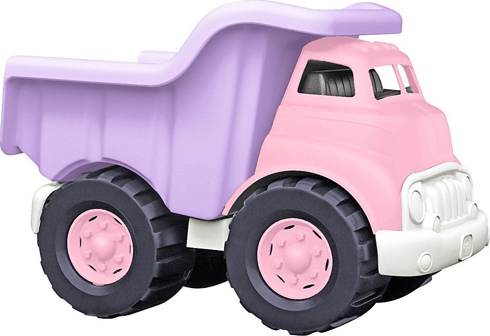 Green Toys 70321 - самосвал с откидным кузовом (Pink) купить в интернет-магазине icover