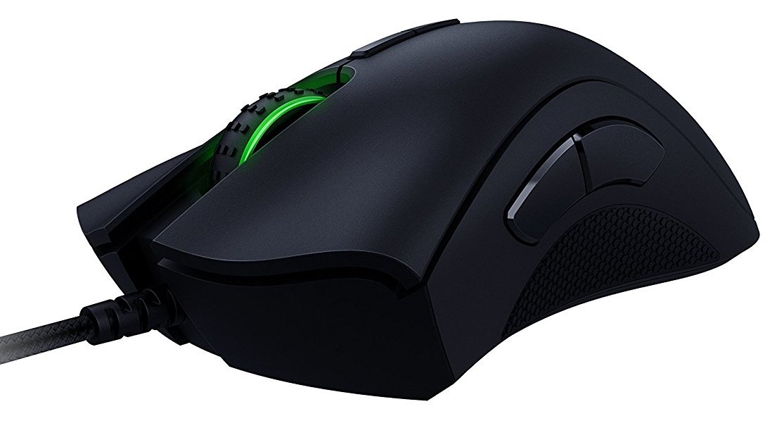 Проводная мышь Razer DeathAdder Elite RZ01-02010100-R3G1 (Black) купить в интернет-магазине icover