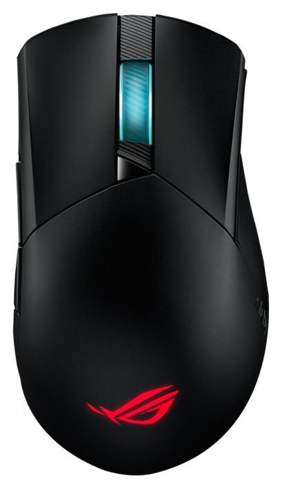 Игровая мышь Asus ROG Gladius III Wireless 90MP0200-BMUA00 (Black) купить в интернет-магазине icover