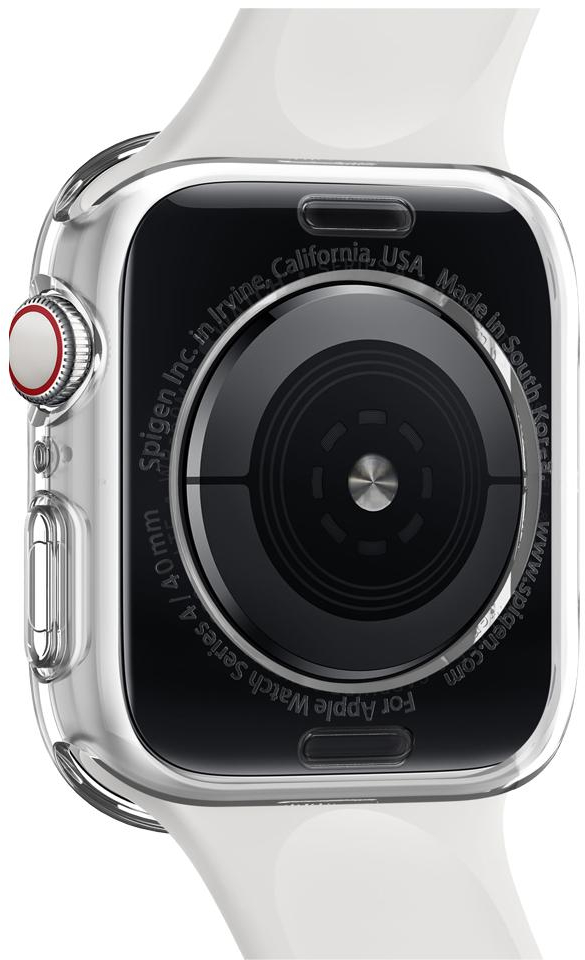 Чехол Spigen Liquid Crystal (ACS04195) для Apple Watch 40/41mm (Clear) купить в интернет-магазине icover