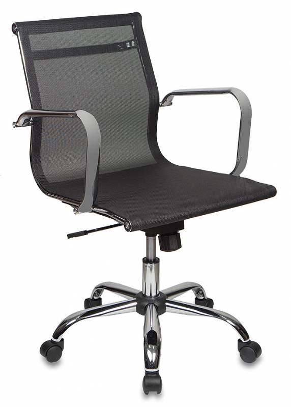 

Бюрократ CH-993-Low сетка - кресло руководителя (Black)