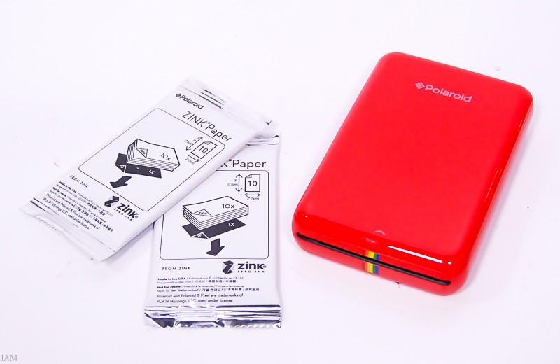 polaroid zip jammed