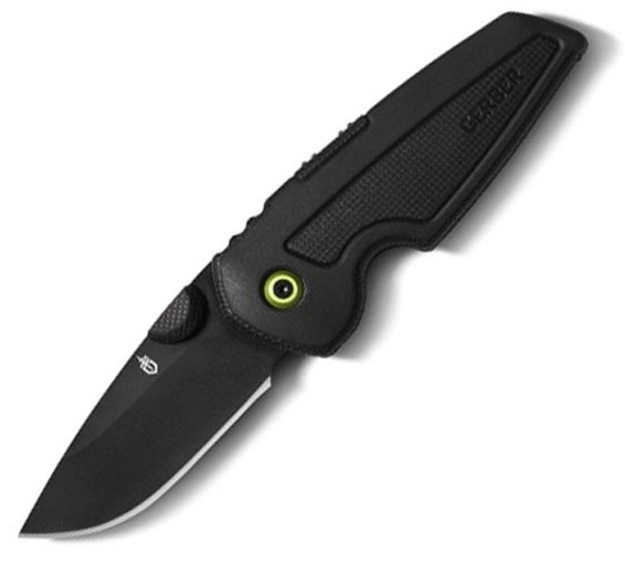 Gerber Essentials GDC Tech Skin Pocket Knife (31-001693) – нож складной (Black) купить в интернет-магазине icover