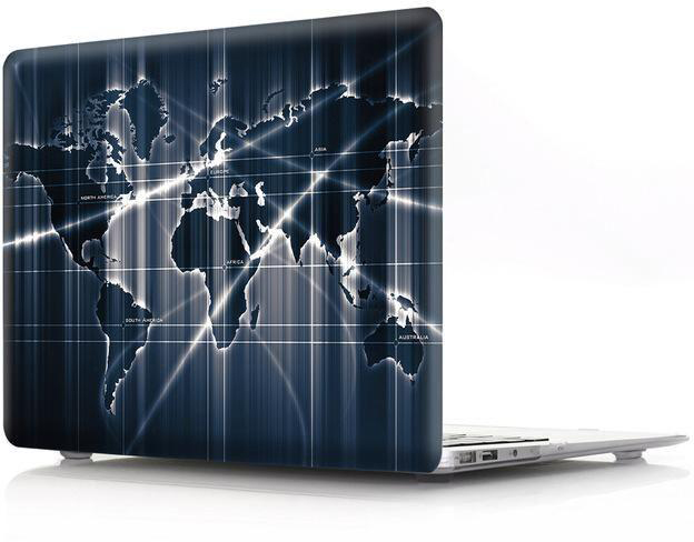 

Накладка i-Blason Cover для MacBook Pro 13 2016-2019 A1706/1708 (Aurora World Map)