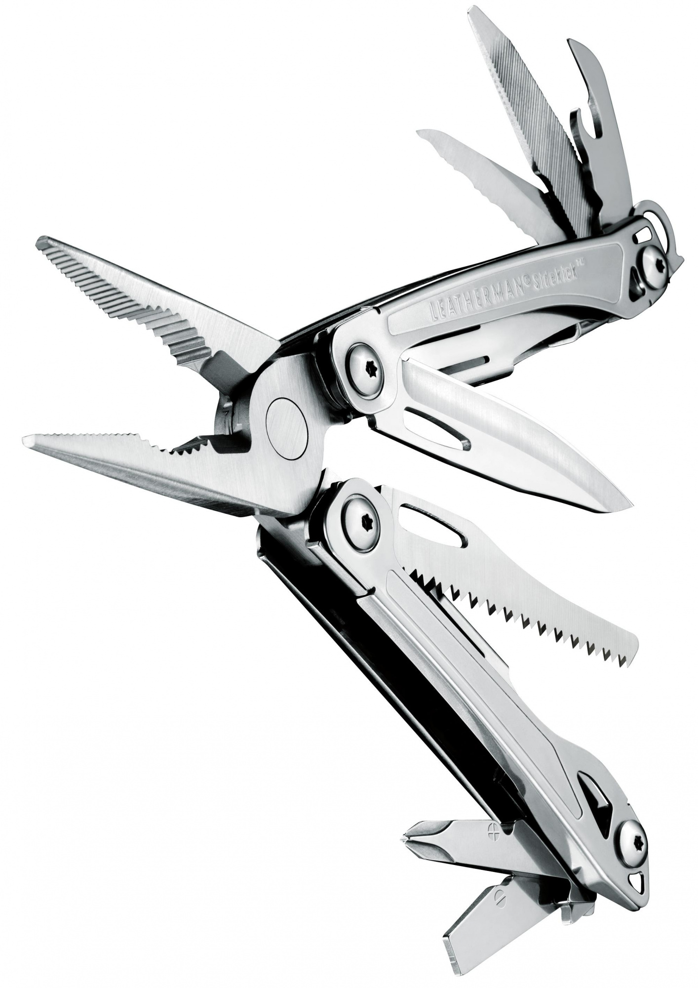 Мультитул Leatherman Sidekick (831440) в подарочной упаковке + нейлоновый чехол (Black) купить в интернет-магазине icover
