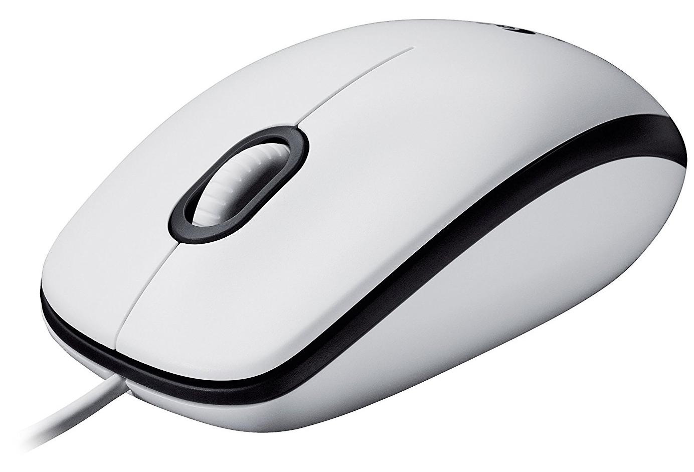 

Проводная мышь Logitech M100 USB 910-005004 (White)