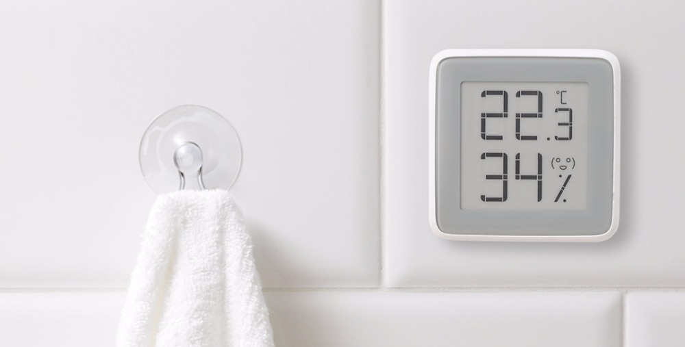 Метеостанция Xiaomi MiaoMiaoce Smart Hygrometer (White) купить в интернет-магазине icover
