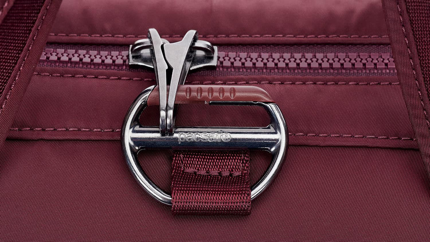 Рюкзак Pacsafe Citysafe CX (20421319) для ноутбука 13" (Merlot) купить в интернет-магазине icover