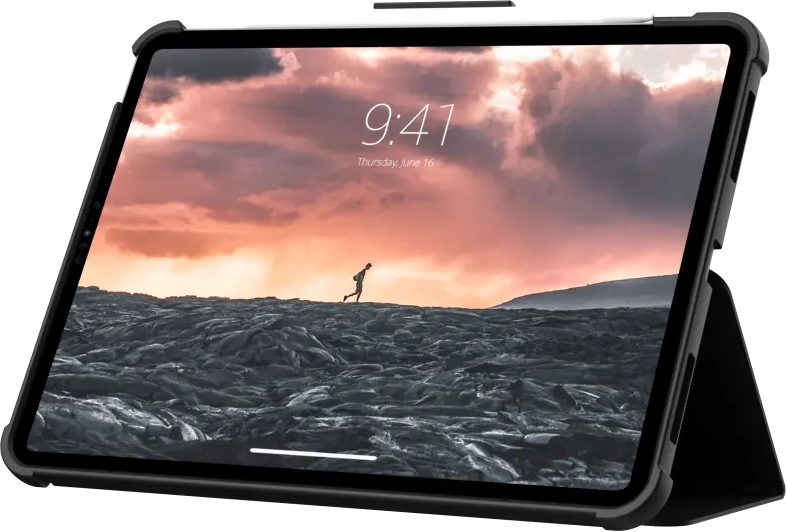 Чехол UAG Plyo (123292114043) для iPad Air 10.9"/Pro 11" (Black/Ice) купить в интернет-магазине icover