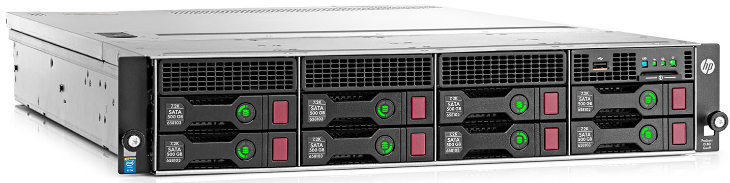 Сервер HP ProLiant DL80 Gen9 Intel Xeon E5-2609 v3 1.9 GHz, 8Gb DDR4 (778641-B21) купить в интернет-магазине icover