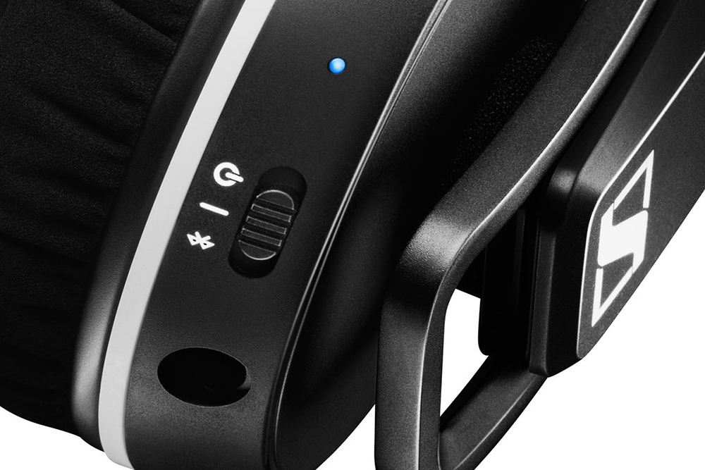 Беспроводные наушники Sennheiser Urbanite XL Wireless 506087 (Black) купить в интернет-магазине icover