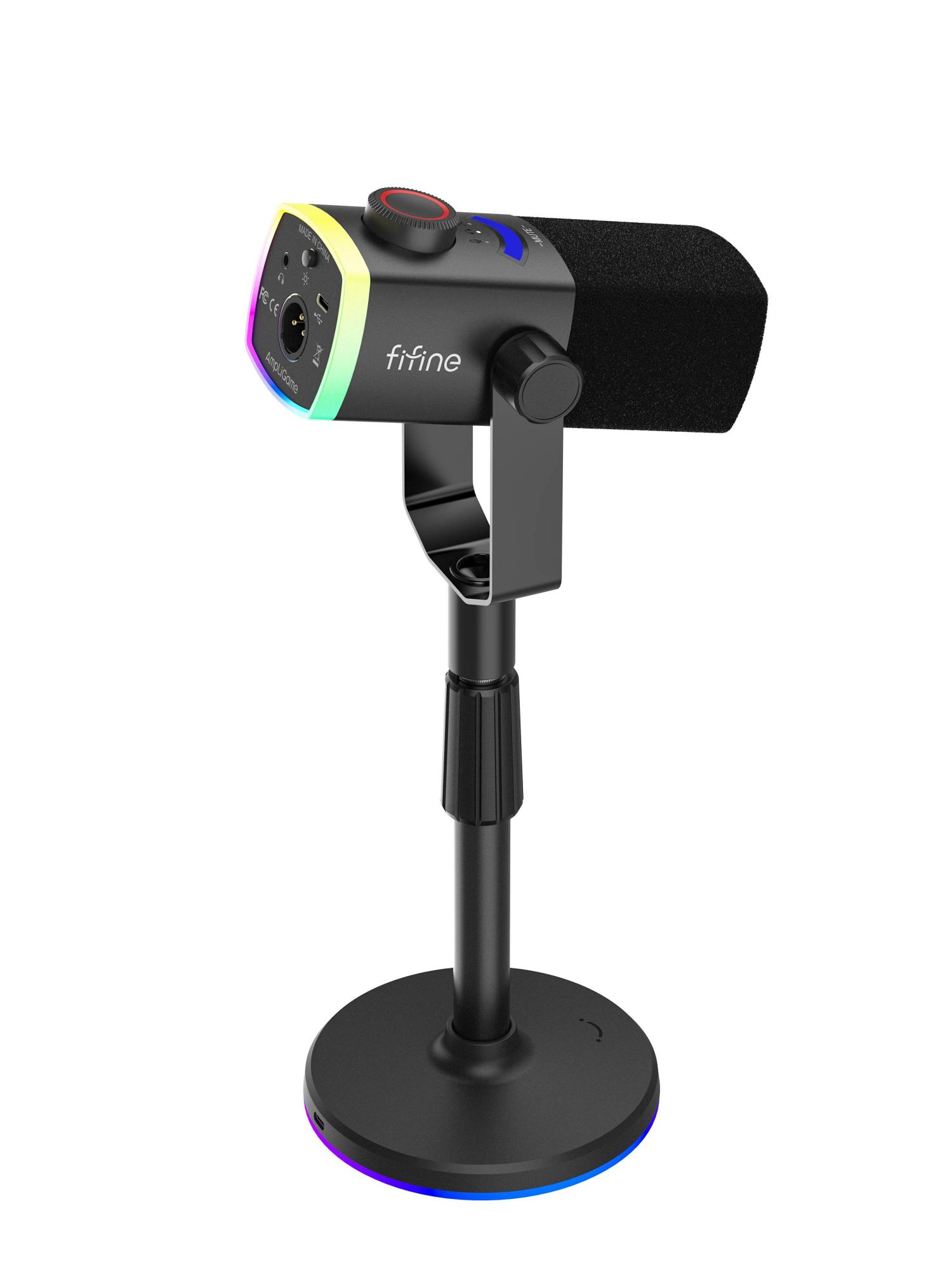 Купить динамический микрофон fifine ampligame am8 pros (black) в Москве. В нашем каталоге интернет-магазина icover.ru вы можете ознакомиться с ценами, подробным описанием, фотографиями и техническими характеристиками. Низкие цены. Высокое качество. Доставка по России. Заказать товары по телефону +7(495)229-39-50 Динамический микрофон FIFINE AmpliGame AM8 PROS (Black) купить в интернет-магазине icover