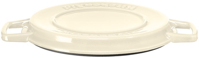 Кастрюля чугунная KitchenAid 6.0Qt Cast Iron Cookware 5.65 л KCPI60CRAC (Almond Cream) купить в интернет-магазине icover