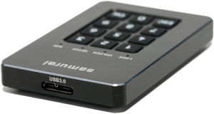 Защищенный накопитель Samurai GuardDo 500GB (Black) купить в интернет-магазине icover