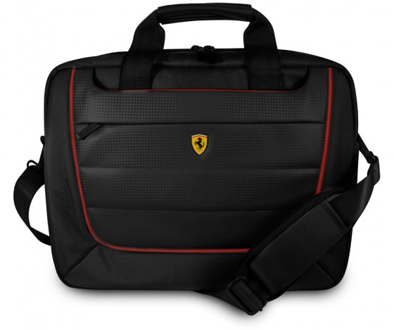 Сумка Ferrari Scuderia (FECB15BK) для ноутбука 15" (Black) купить в интернет-магазине icover
