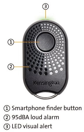 Kensington Proximo (K39772EU) - брелок-метка для iPhone купить в интернет-магазине icover