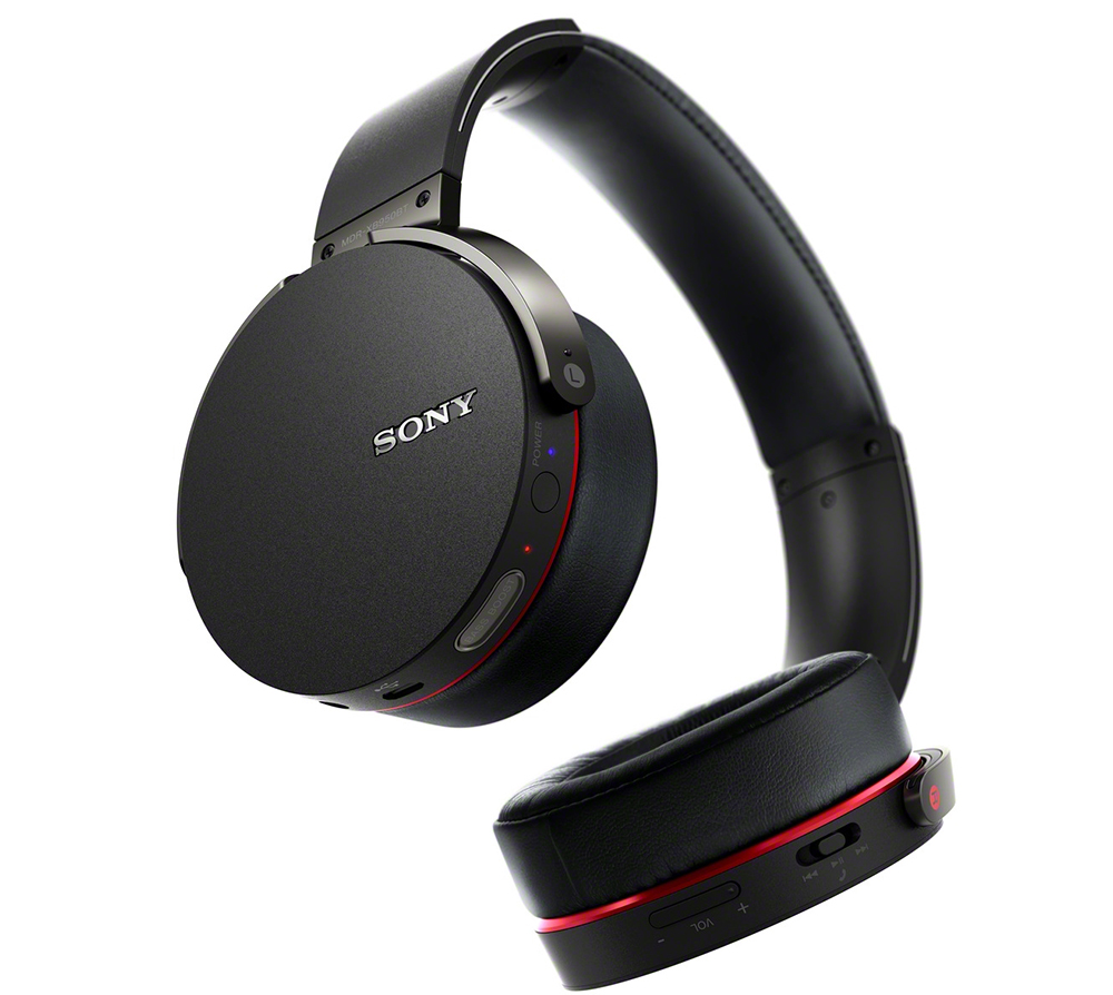 Sony MDR-XB950AP/B - полноразмерные наушники (Black) купить в интернет-магазине icover