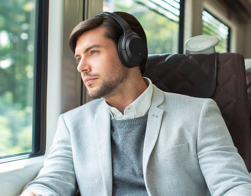 Bluetooth-наушники Sony WH-1000XM3 (Black) купить в интернет-магазине icover