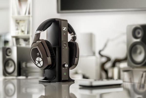 Sennheiser RS 185 - беспроводные наушники (Black) купить в интернет-магазине icover