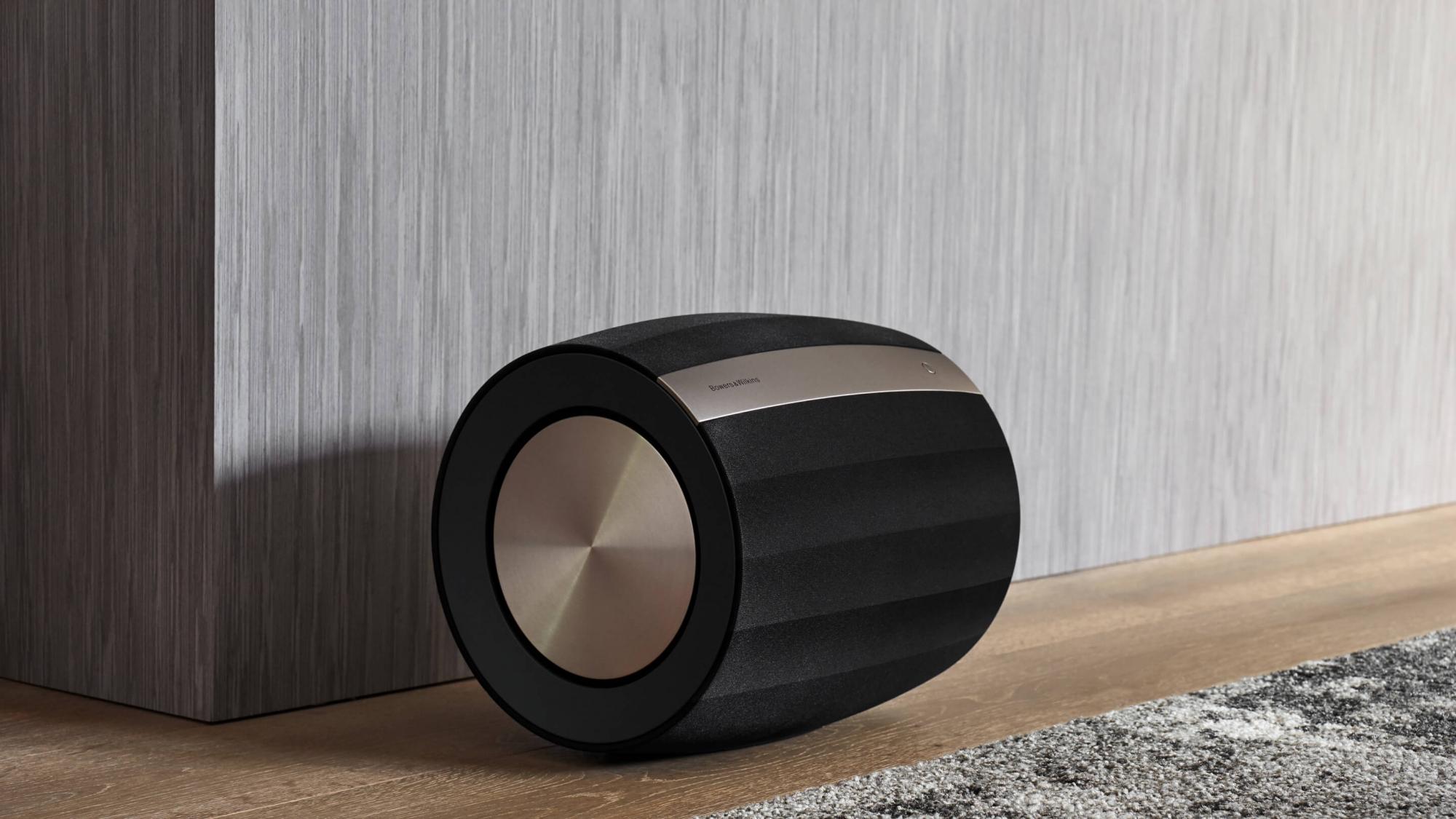 Активный сабвуфер Bowers & Wilkins Formation Bass (Black) купить в интернет-магазине icover