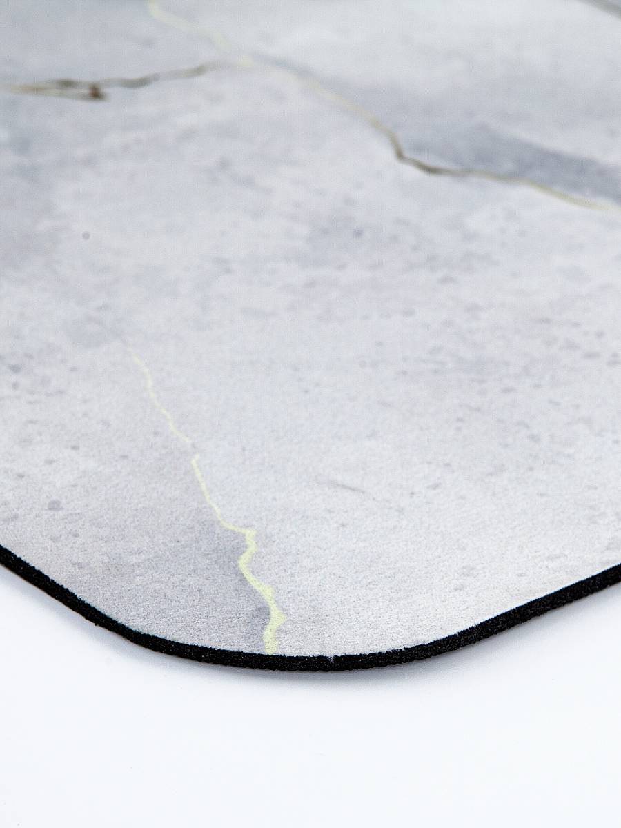 Коврик для ванной Ridberg 60x40 см (White Marble) купить в интернет-магазине icover