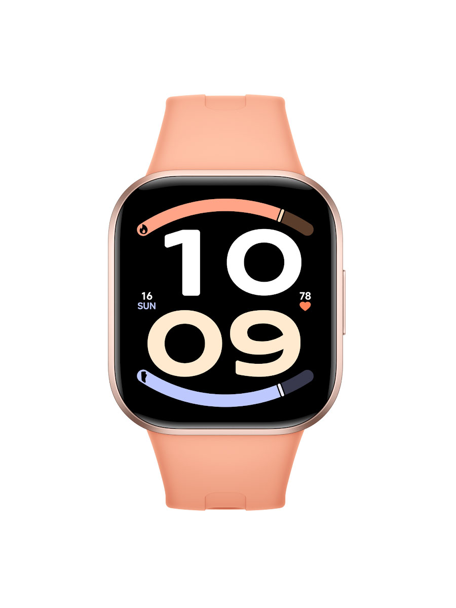 Смарт-часы Xiaomi REDMI Watch 6 Active BHR09CYGL (Sunset Orange) купить в интернет-магазине icover