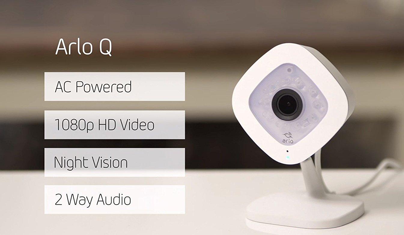 IP-камера Netgear Arlo Q (White) купить в интернет-магазине icover