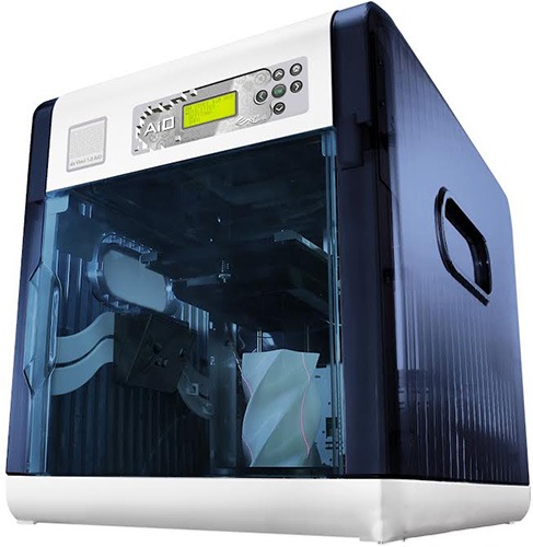 XYZ Printing da Vinci 1.0S AiO - принтер для 3D печати (Grey/Blue) купить в интернет-магазине icover