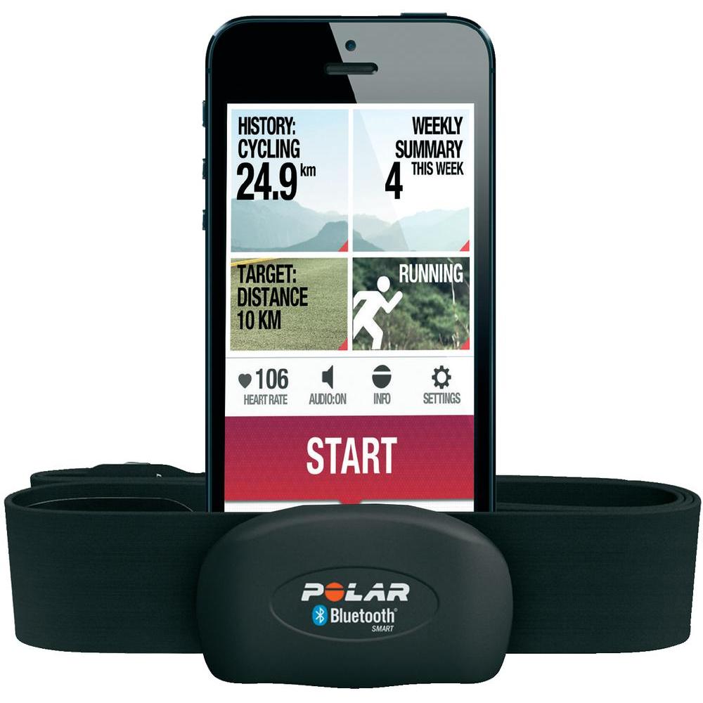 Polar WearLink+ Bluetooth - нагрудный кардиопередатчик (Black) купить в интернет-магазине icover