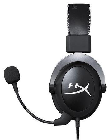 Игровая гарнитура HyperX CloudX (HHSC2-CG-SL/G) для Xbox One/Series X/Series S (Black) купить в интернет-магазине icover