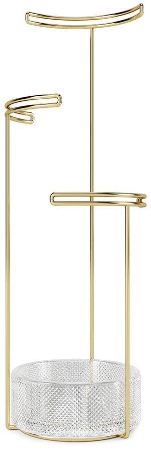 

Держатель для украшений Umbra Tesora стекло-латунь